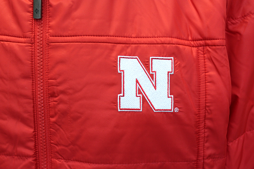 Nebraska Cornhuskers Columbia 2 N 1 Jacket