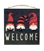 Nebraska Cornhuskers Gnomes Welcome Sign - FP-F4113