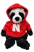 Nebraska Cuddle Buddy Hoodie Panda - CH-C5041