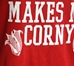 Nebraska Football Corny Tee - AT-F7248