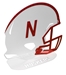 Nebraska Football Helmet Stand - GR-C7012