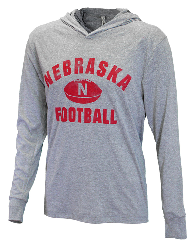 nebraska football hoodie