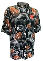 Nebraska Football Veracruz Button T. Bahama - Midnight Nebraska Cornhuskers, Nebraska  Mens Polos, Huskers  Mens Polos, Nebraska Black Out!, Huskers Black Out!, Nebraska Polos, Huskers Polos, Nebraska Black Nebraska Football Veracruz Cay First Down Blooms SS Button Up Tommy Bahama, Huskers Black Nebraska Football Veracruz Cay First Down Blooms SS Button Up Tommy Bahama