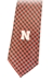 Nebraska Gingham Tie - DU-H7072