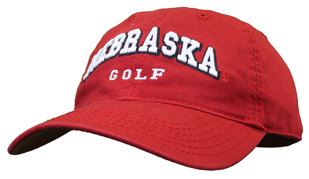 nebraska golf hat