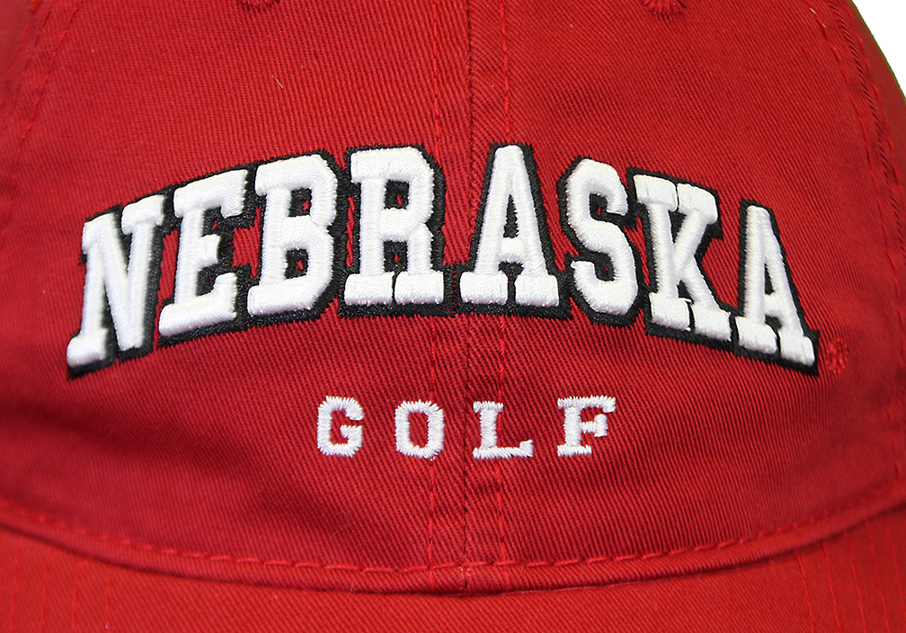 Nebraska golf sale hat