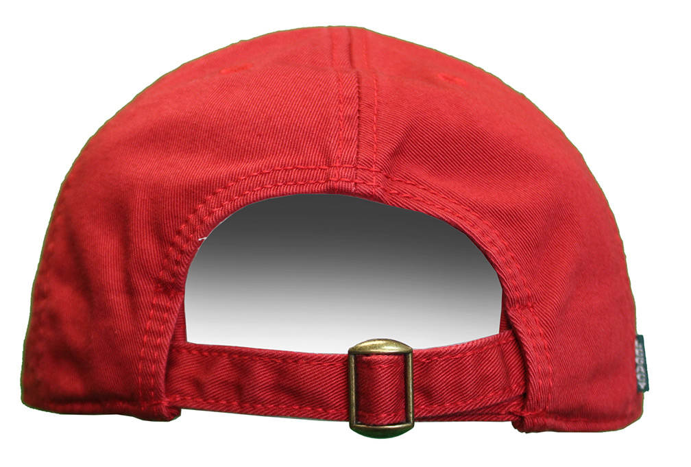 Red Nebraska Gymnastics Adjustable Hat Legacy
