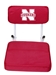 Nebraska Harback Bleacher Seat - GT-93905