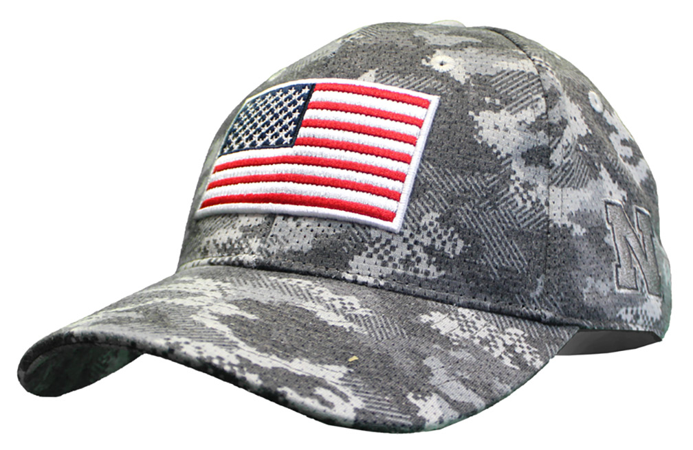 nebraska cornhuskers camo hat