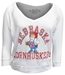 Nebraska Herbie 3/4 Sleeve Vneck Tee - AT-80128