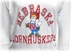 Nebraska Herbie 3/4 Sleeve Vneck Tee - AT-80128