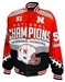 Nebraska Huskers 5 Time Champs Racing Jacket - AW-H9199