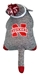 Nebraska Huskers Deluxe Sock Monkey Pillow - CH-B3781