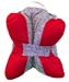 Nebraska Huskers Deluxe Sock Monkey Pillow - CH-B3781