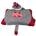 Nebraska Huskers Deluxe Sock Monkey Pillow - CH-B3781