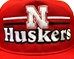 Nebraska Huskers Double Header 47 Cap - HT-H1334