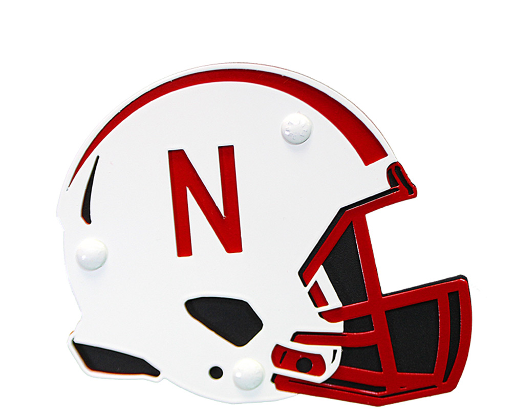 husker helmet