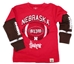 Nebraska Huskers Football Long Sleeve Tee - CH-A2882