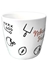 Nebraska Huskers Football Playmaker Soup Mug - KG-H3669