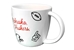 Nebraska Huskers Football Playmaker Soup Mug - KG-H3669