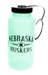 Nebraska Huskers Glow in the Dark Water Bottle - KG-A3084