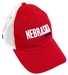 Nebraska Huskers Line Mesh Back Trucker - HT-B3418