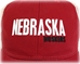 Nebraska Huskers Line Mesh Back Trucker - HT-B3418