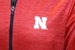 Nebraska Huskers Marled Quarter Zip= - AW-G2075