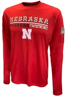 Nebraska Huskers OHT Mos LS Tee Nebraska Cornhuskers, Nebraska  Mens T-Shirts, Huskers  Mens T-Shirts, Nebraska  Long Sleeve, Huskers  Long Sleeve, Nebraska  Mens, Huskers  Mens, Nebraska Red Nebraska Huskers OHT Mos LS Tee Colosseum , Huskers Red Nebraska Huskers OHT Mos LS Tee Colosseum 