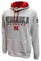 Nebraska Huskers OHT Oorah Pullover Hoodie Nebraska Cornhuskers, Nebraska  Hoodies, Huskers  Hoodies, Nebraska  Mens, Huskers  Mens, Nebraska  Mens Sweatshirts, Huskers  Mens Sweatshirts, Nebraska Heather Grey Nebraska Huskers OHT Oorah Pullover Hoodie Colosseum, Huskers Heather Grey Nebraska Huskers OHT Oorah Pullover Hoodie Colosseum