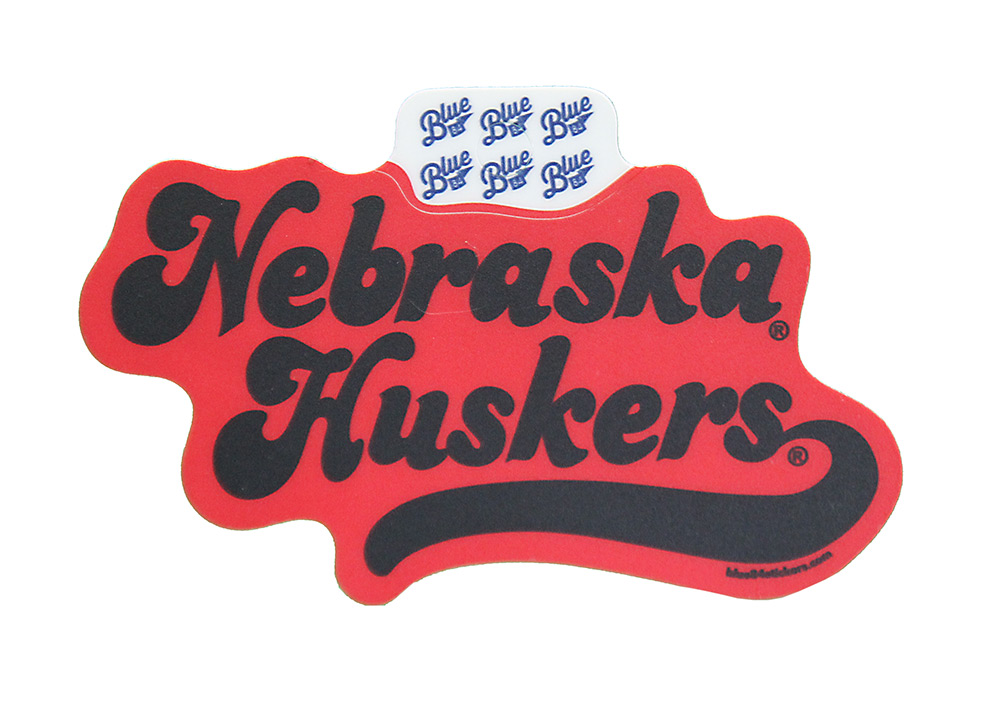 Nebraska Cornhuskers Stickers, Decals & Magnets