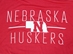 Nebraska Huskers State Womens Tee - AT-94168