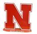 Nebraska Huskers Steel Logo Stand - GR-C7011