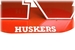 Nebraska Huskers Steel Logo Stand - GR-C7011