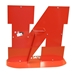 Nebraska Huskers Steel Logo Stand - GR-C7011