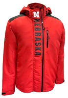 Nebraska Huskers The One FZ Hooded Jacket Nebraska Cornhuskers, Nebraska  Mens Outerwear, Huskers  Mens Outerwear, Nebraska  Mens, Huskers  Mens, Nebraska Red Nebraska Huskers The One FZ Hooded Jacket Colosseum, Huskers Red Nebraska Huskers The One FZ Hooded Jacket Colosseum