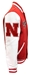 BMOC Lettermans Huskers Wool Jacket - AW-H9204