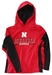 Nebraska Huskers Youth Reflective Pullover Hoodie - YT-A6221