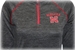 Nebraska Iron N Ladies Bikram 1/4 Zip - AP-82021