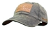 Nebraska Leather Patch Wrangler Cap - HT-G7181