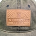 Nebraska Leather Patch Wrangler Cap - HT-G7181