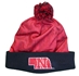 Nebraska Light-Up Pom Knit Beanie - HT-B7748