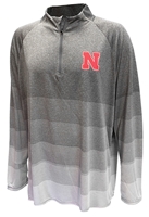 Nebraska Marine Break Windshirt Nebraska Cornhuskers, Nebraska  Mens Outerwear, Huskers  Mens Outerwear, Nebraska  Mens, Huskers  Mens, Nebraska Grey Nebraska AI Striped Windshirt Colosseum, Huskers Grey Nebraska AI Striped Windshirt Colosseum