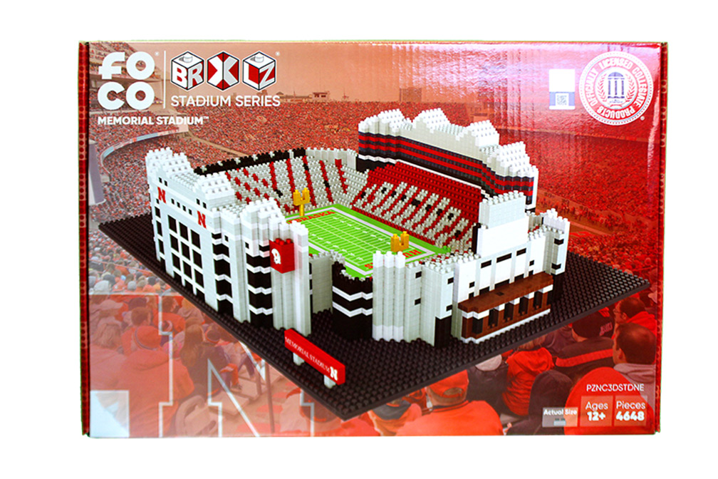 Nebraska memorial best sale stadium lego set