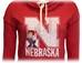 Nebraska N Herbie Cowl Neck Sweatshirt - AS-81054