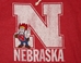 Nebraska N Herbie Cowl Neck Sweatshirt - AS-81054