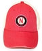 Nebraska N Huskers Emblem Meshback Cap - HT-A5197