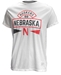 Nebraska N Huskers Retro Brand Tee - AT-F7205