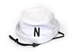 Nebraska N Logo White Bucket Hat - HT-88870