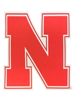 Nebraska N Shape Felt Wall Pennant Nebraska Cornhuskers, Nebraska  Flags & Windsocks, Huskers  Flags & Windsocks, Nebraska  Flags & Windsocks, Huskers  Flags & Windsocks, Nebraska Shaped N Pennant, Huskers Shaped N Pennant